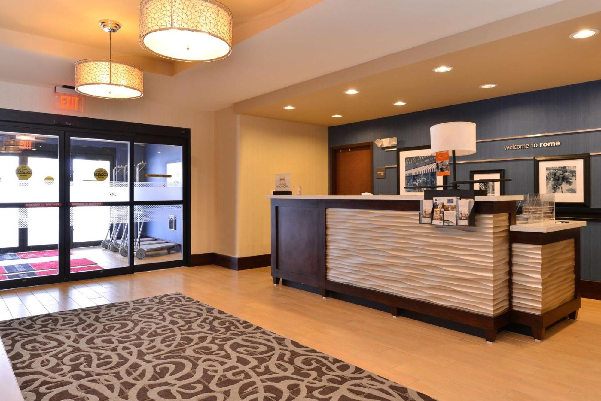 Hampton Inn Rome Zewnętrze zdjęcie